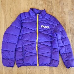 Minnesota Vikings NFL Puffer Coat XL